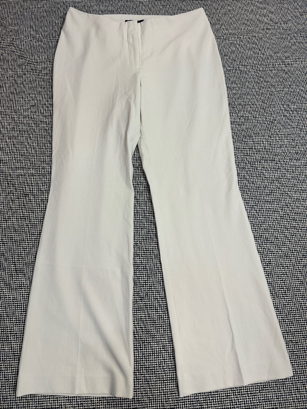 The Limited White Boot Cut Dress Pants